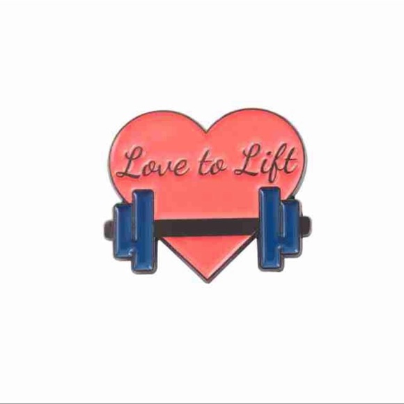 Love to lift Pin - Picture 1 of 3